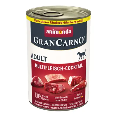 Animonda GranCarno Original Adult multi masový koktejl 6x400g