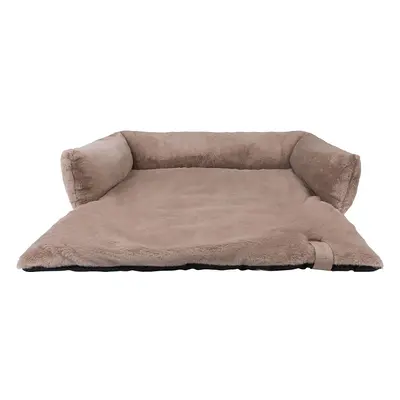 District 70 Sofa Bett NUZZLE pelíšek pro psy, taupe M