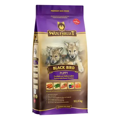 Wolfsblut Black Bird Puppy 2 × 12,5 kg