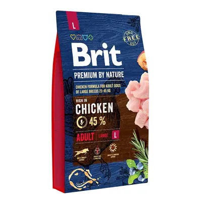 Brit Premium by Nature Adult L 8 kg