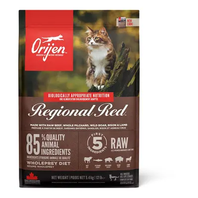 Orijen Cat Regional Red 2× 5,4 kg