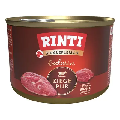 RINTI Singlefleisch Exclusive čisté kozí maso 24 × 185 g