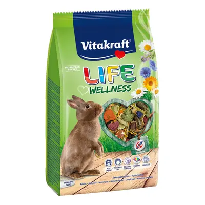 Vitakraft LIFE Wellness pro zakrslé králíky 600 g