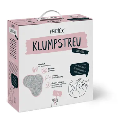 PRIMOX® HRUDKUJÍCÍ STELIVO Sensitiv 8 kg