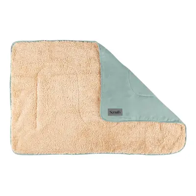 Scruffs Cosy Blanket deka pro psy Šalvějově zelená