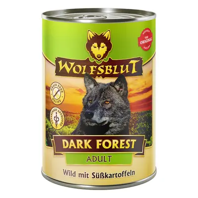 Wolfsblut Dark Forest Adult 12 × 395 g