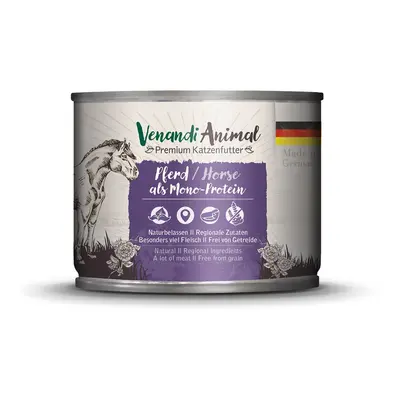 Venandi Animal – kůň jako jediný zdroj bílkovin 6× 200 g