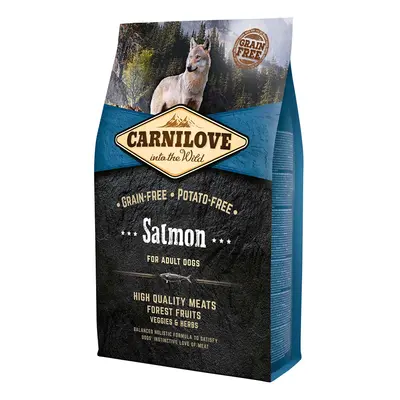 Carnilove Dog Adult – losos 4 kg