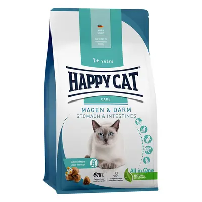 Happy Cat Sensitive žaludek a střeva 3 × 4 kg