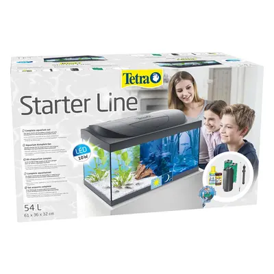 Tetra Starter Line LED akvárium o objemu 54 l černá