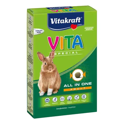 Vitakraft VITA Special Adult pro zakrslé králíky 600 g