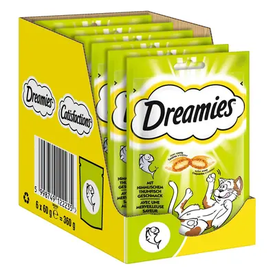 Dreamies s tuňákem 6 × 60 g