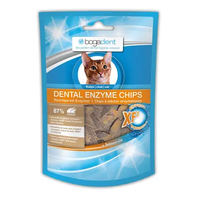 bogadent DENTAL ENZYME CHIPS CHICKEN krmivo pro kočky 50 g