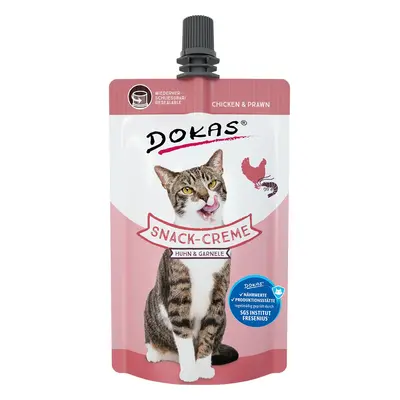 Dokas Snack-Creme kuře a garnát 7 × 90 g