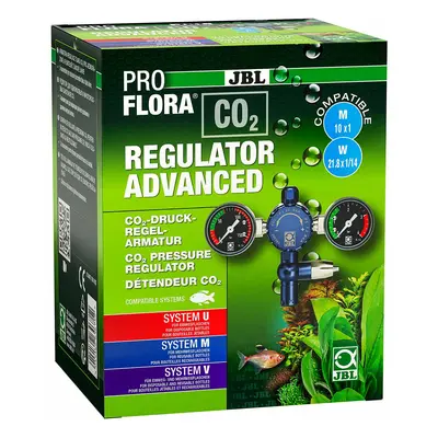 JBL PROFLORA CO2 REGULÁTOR ADVANCED