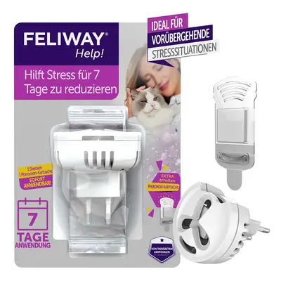 FELIWAY Help! Základní sada, vaporizér + 1 kartuše na 7 dní