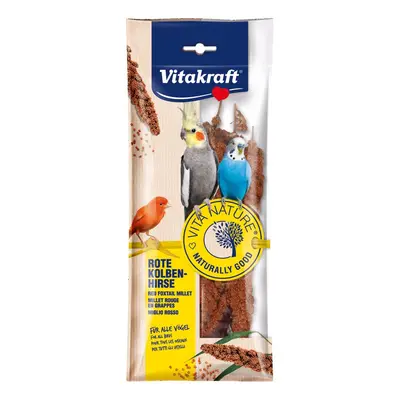 Vitakraft Vita Nature červený prosný klas 5 × 80 g