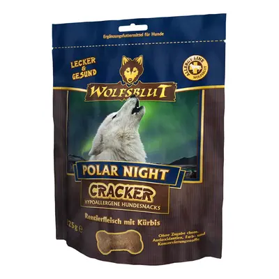 Wolfsblut Cracker Polar Night, sobí maso 3 × 225 g