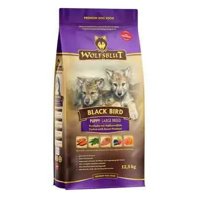 Wolfsblut Black Bird Large Breed 2 × 12,5 kg