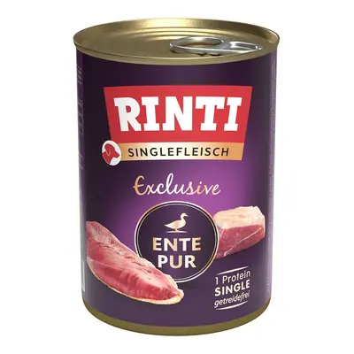 Rinti Singlefleisch čistá kachna 12 × 400 g