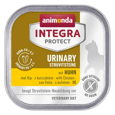 animonda INTEGRA PROTECT Adult Urinary proti struvitovým kamenům s kuřecím masem 6× 100 g