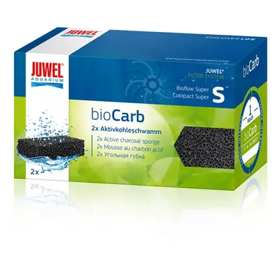 Juwel filtrační houba s aktivním uhlím bioCarb Bioflow Bioflow Super