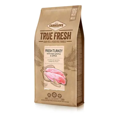 Carnilove Dog Adult True Fresh – čerstvý krocan 11,4 kg