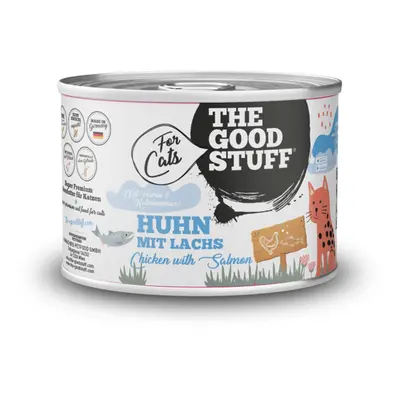 The Goodstuff Adult kuře s lososem 6× 200 g