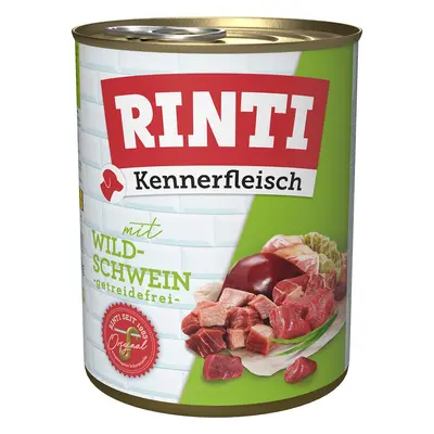 Rinti Kennerfleisch s kančím masem 12 × 800 g