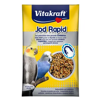 Vitakraft krmivo pro malé papoušky Jod Rapid 5× 20 g