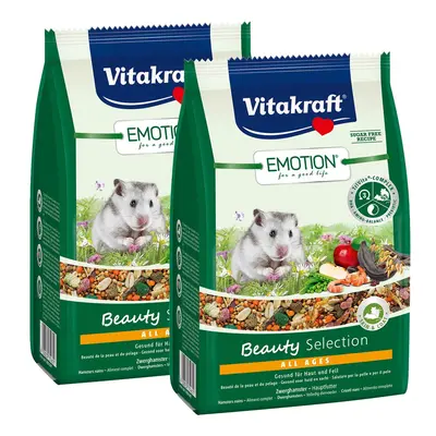 Vitakraft Emotion Beauty Selection zakrslí křečci 2× 300 g