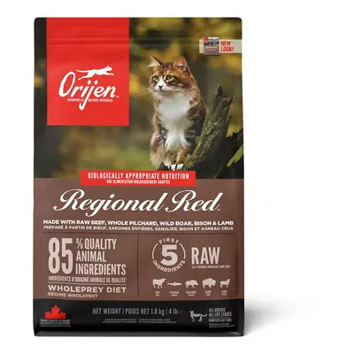 Orijen Cat Regional Red 1,8 kg