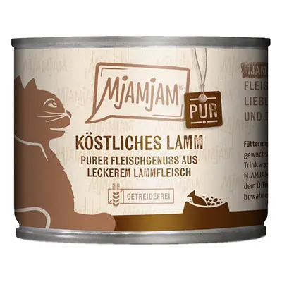 MjAMjAM ryzí požitek z čistého lahodného jehněčího masa, 200 g 6 × 200 g