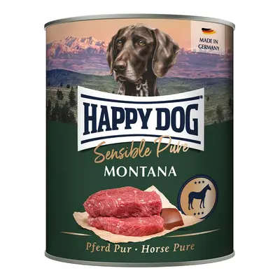 Happy Dog Sensible Pure Montana (koňské maso) 12 × 800 g