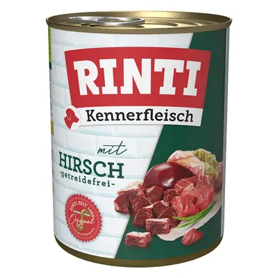 RINTI Kennerfleisch jelení maso 24 × 800 g