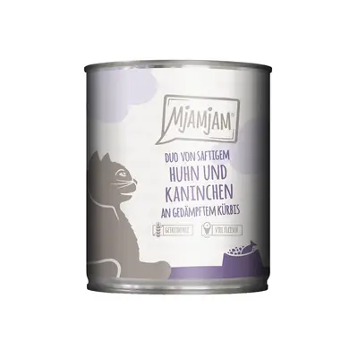 MjAMjAM DUO kuřecí maso a králík na dýni 24 × 800 g