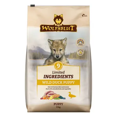 Wolfsblut Limited Ingredients Wild Duck Puppy 9kg