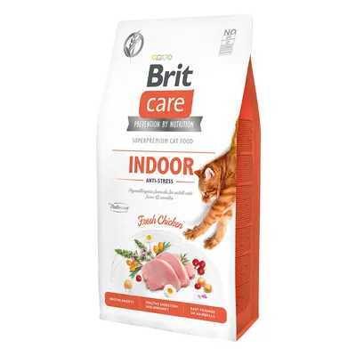 Brit Care GF Indoor Anti-Stress 2× 7 kg