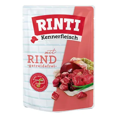 RINTI Kennerfleisch hovězí maso, kapsička 10 × 400 g