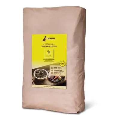 Escapure krůtí prémiové granule Adult 2 × 12 kg