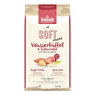 Bosch SOFT Maxi, Divoký buvol a batáty 2 × 12,5 kg