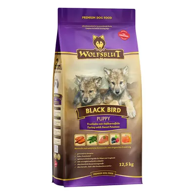 Wolfsblut Black Bird Puppy 2 × 12,5 kg