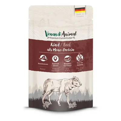 Venandi Animal – hovězí jako jediný zdroj bílkovin 12 × 125 g