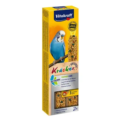 Vitakraft krekry Feather Care pro malé papoušky 5× 2 ks