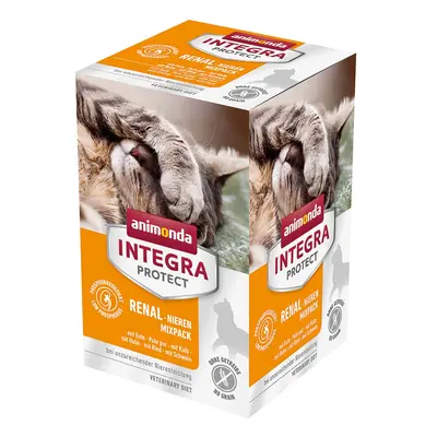 INTEGRA PROTECT Adult Renal kombinované balení, 6 × 100 g