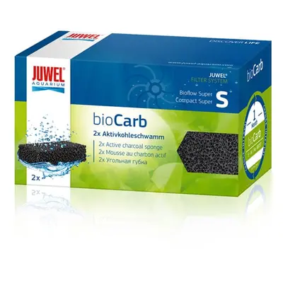 Juwel filtrační houba s aktivním uhlím bioCarb Bioflow Bioflow Super