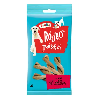 Frolic Rodeo Twistos hovězí 18 tyčinek (315 g)