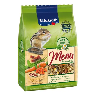 Vitakraft prémiové menu pro čipmanky Vital 600 g