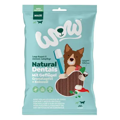 WOW Natural Dentals drůbež MAXI 275 g