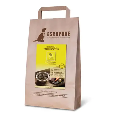 Escapure krůtí prémiové granule Adult 1,5 kg